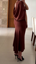 Cargar imagen en el visor de la galería, Vestido elegante de mujer, vista de detalle