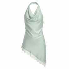 Cargar imagen en el visor de la galería, Blusa Halter con Espalda Descubierta