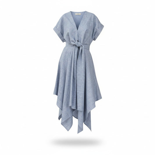 Vestido Nudo