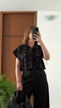Cargar imagen en el visor de la galería, Ensamble Negro Estilo Napoleón
