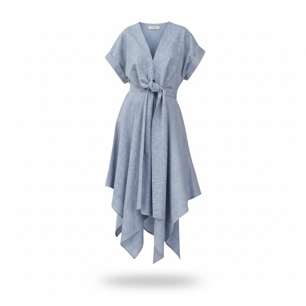 Vestido Nudo