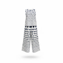 Cargar imagen en el visor de la galería, Set Polka Dot Degradado Azul Marino
